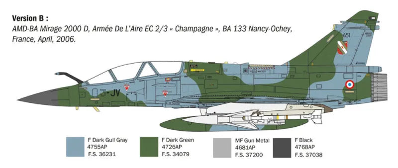 Mirage 2000 D