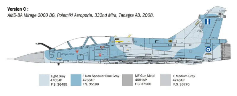 Mirage 2000 D