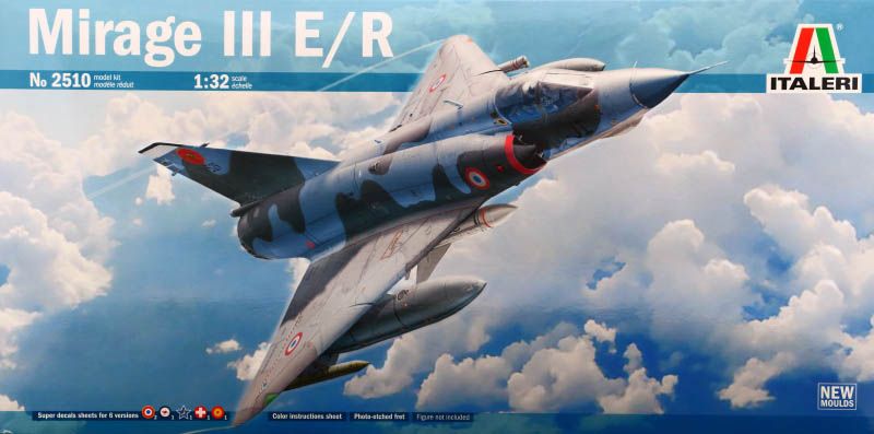 Mirage III E/R Italeri