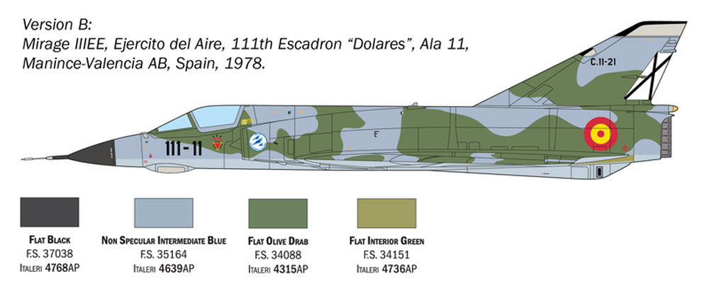 Mirage III E