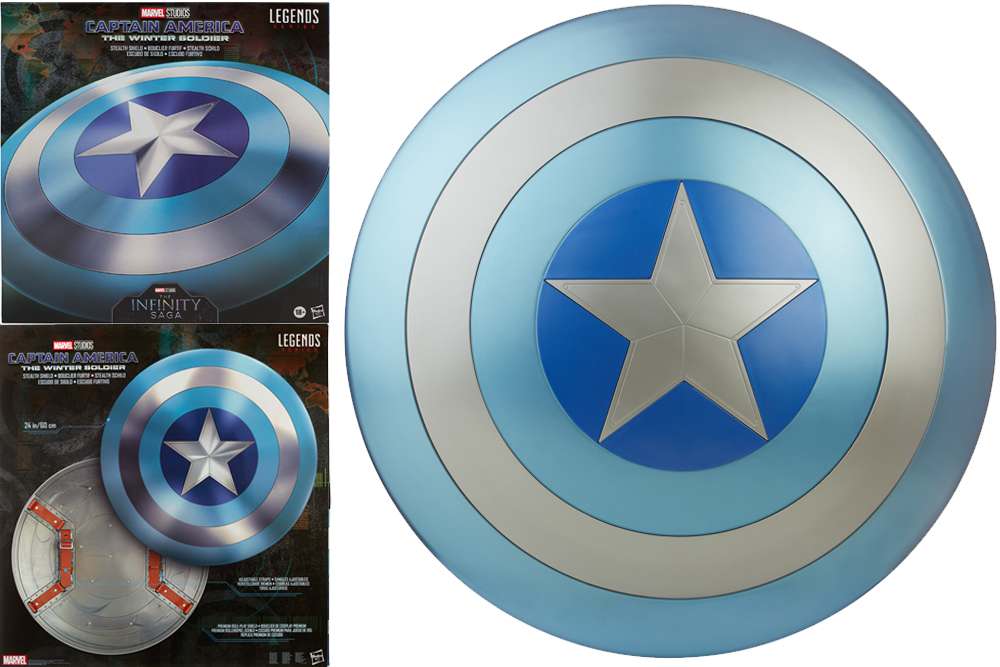 Captain America Stealtg Shield Replica