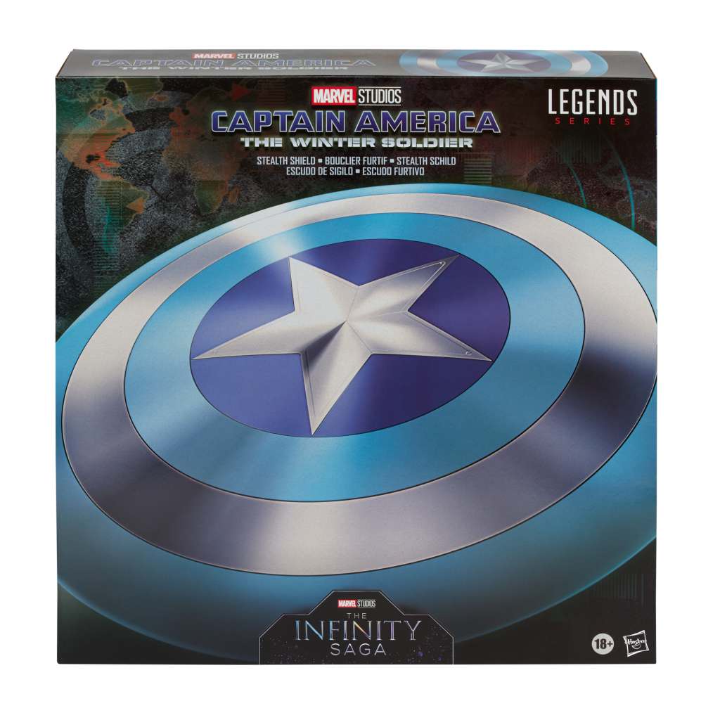 Captain America Stealtg Shield Replica