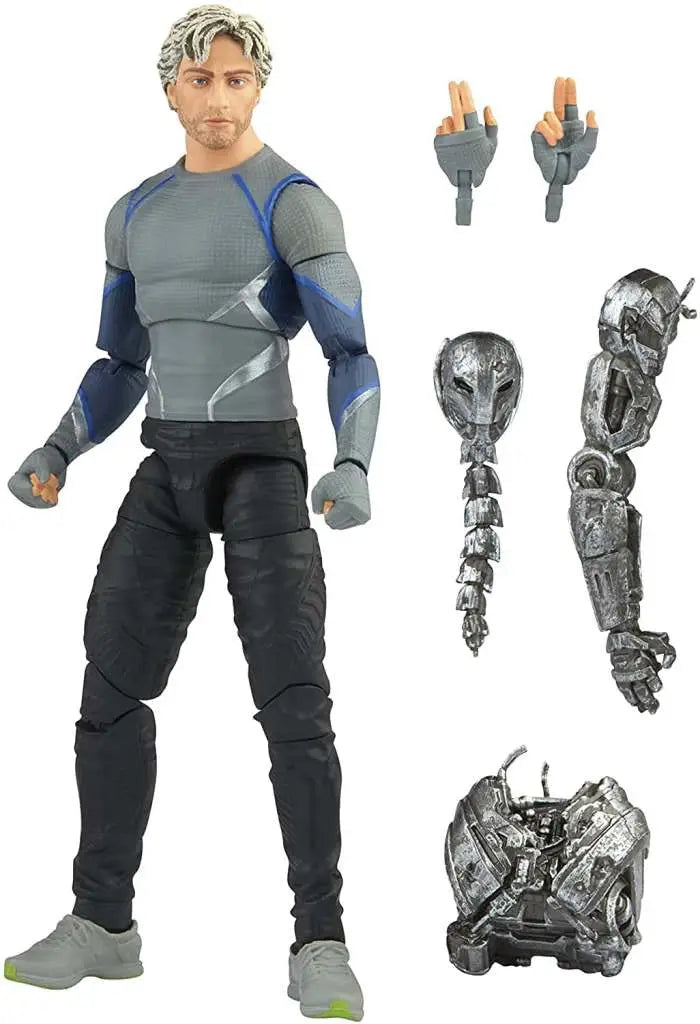 ML Infinity Saga Quicksilver Action Figure