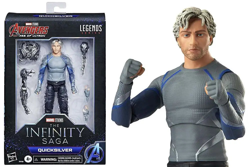 ML Infinity Saga Quicksilver Action Figure