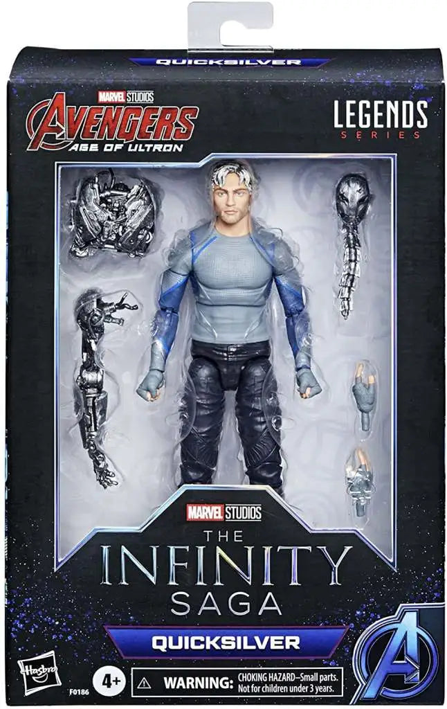 ML Infinity Saga Quicksilver Action Figure