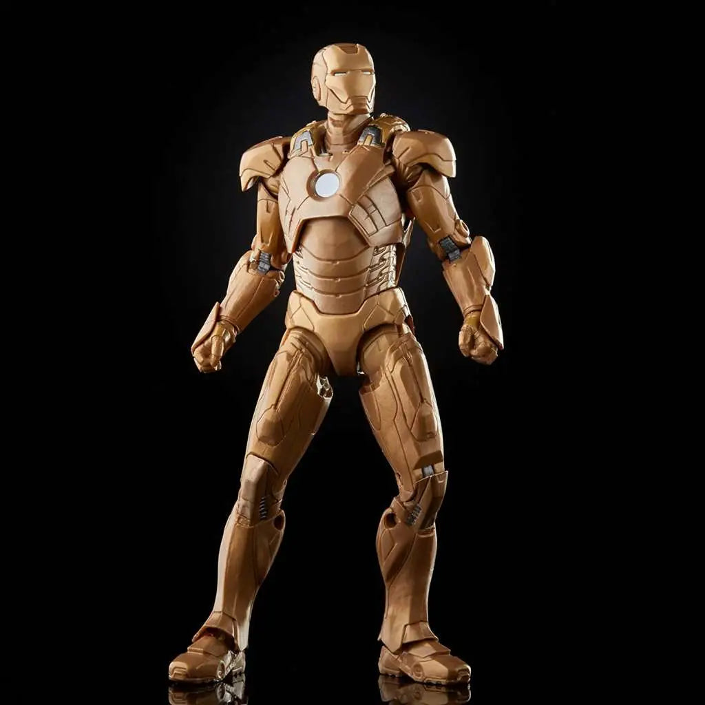 ML is Happy Hogan & Iron Man MKXXI Action Figure