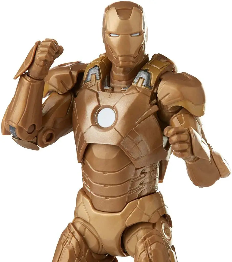 ML is Happy Hogan & Iron Man MKXXI Action Figure