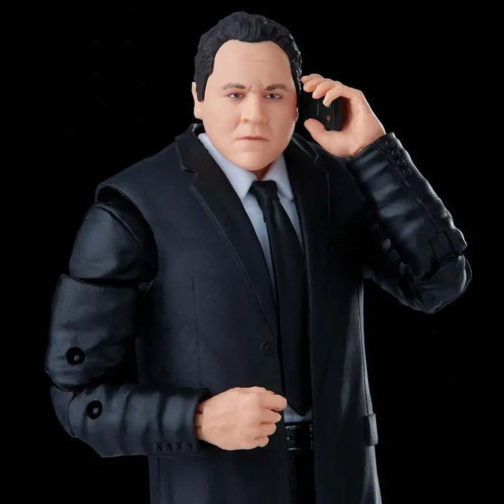 ML is Happy Hogan & Iron Man MKXXI Action Figure
