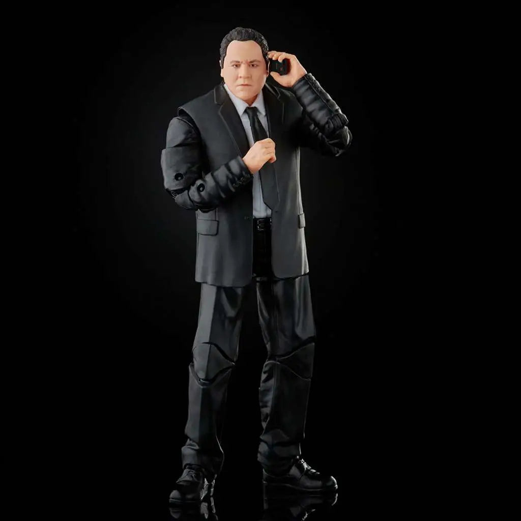 ML is Happy Hogan & Iron Man MKXXI Action Figure