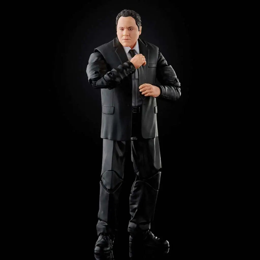 ML is Happy Hogan & Iron Man MKXXI Action Figure