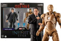 ML is Happy Hogan & Iron Man MKXXI Action Figure