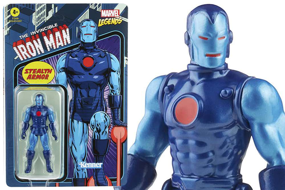 Ml Retro Stealth Suit Iron Man Af