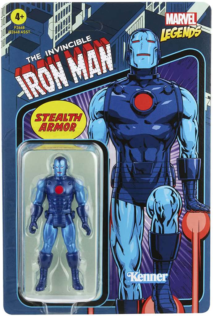 Ml Retro Stealth Suit Iron Man Af