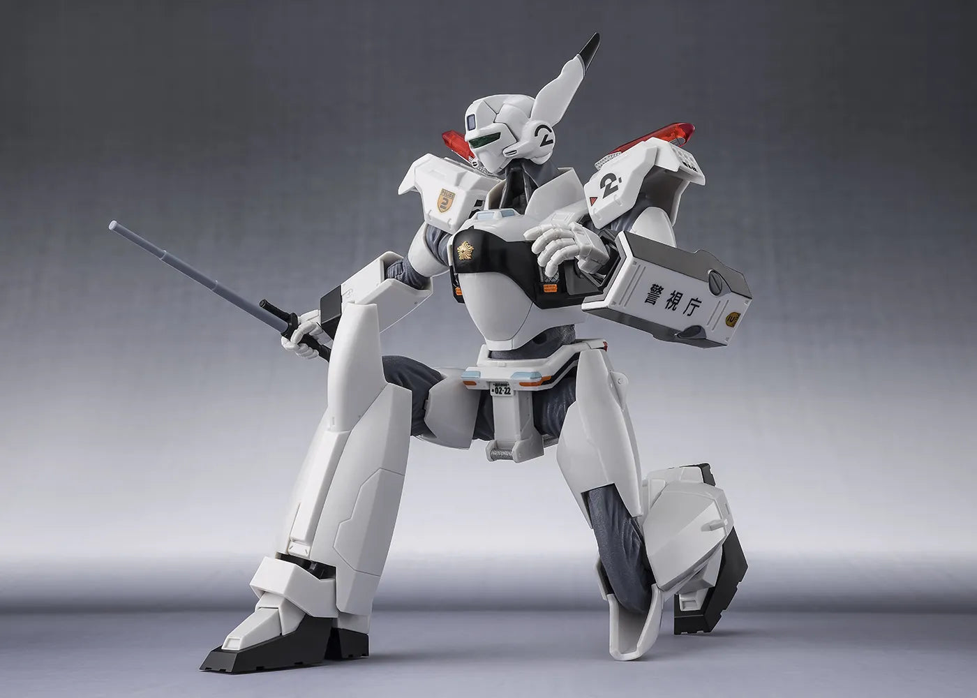 Mobile Police Patlabor Ezy Ingram Plus Av-98 Plus Robot Spirits