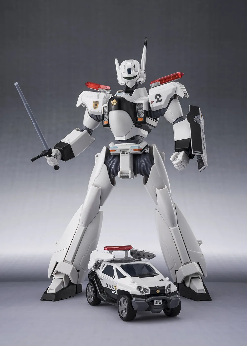 Mobile Police Patlabor Ezy Ingram Plus Av-98 Plus Robot Spirits