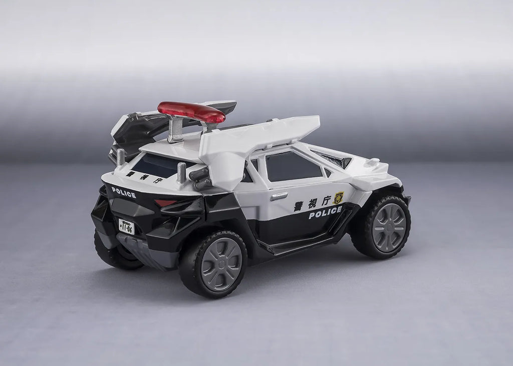 Mobile Police Patlabor Ezy Ingram Plus Av-98 Plus Robot Spirits