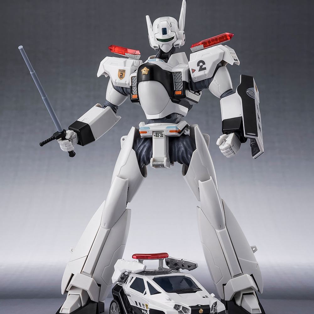 Mobile Police Patlabor Ezy Ingram Plus Av-98 Plus Robot Spirits