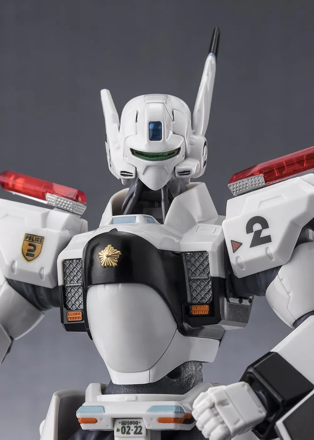 Mobile Police Patlabor Ezy Ingram Plus Av-98 Plus Robot Spirits