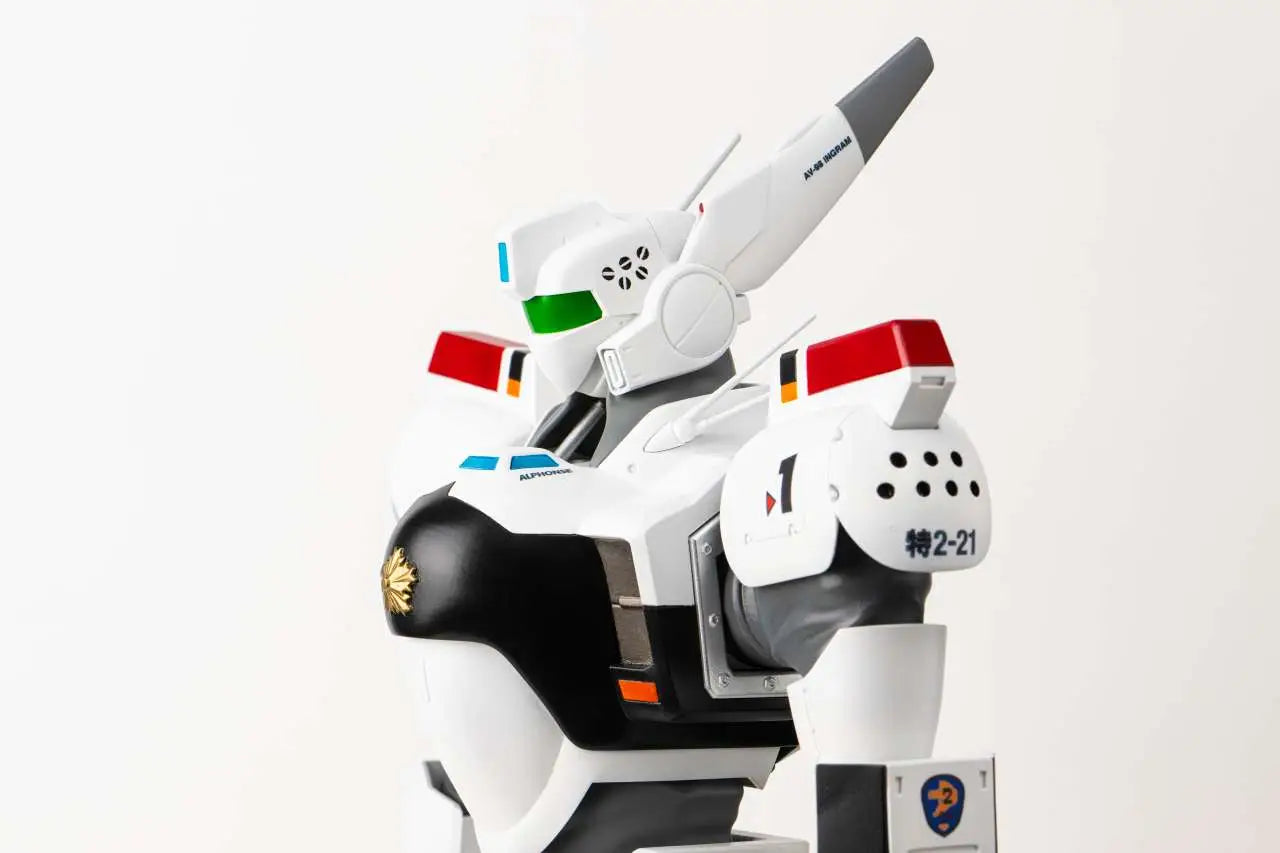 Mobile Police Patlabor Ingram Unit 01 1/20 Fig