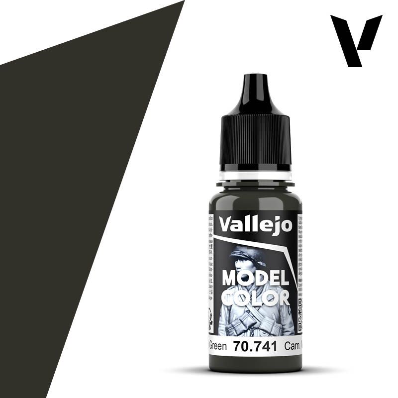 Model Color 70741 Cam Black Green