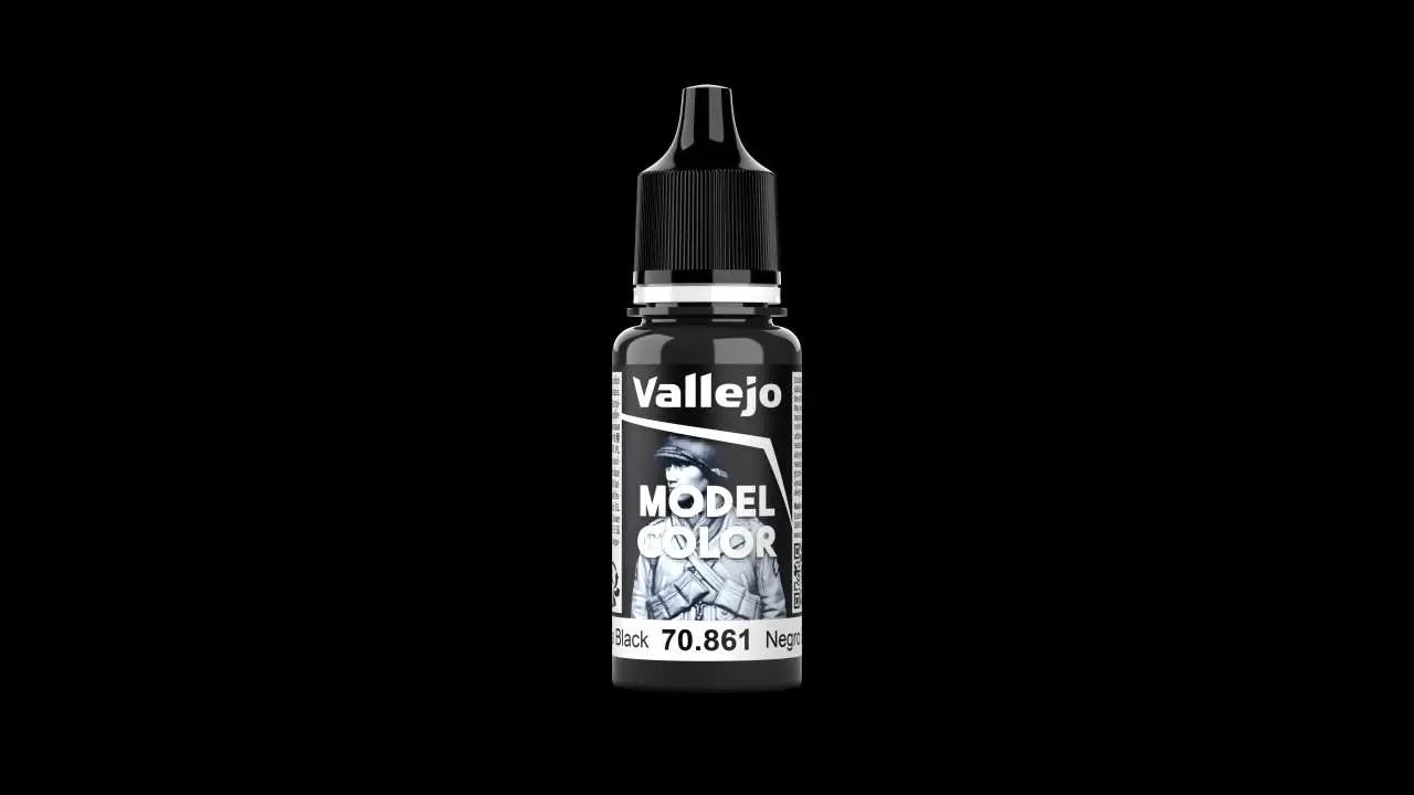 Model Color 70861 Gloss Black