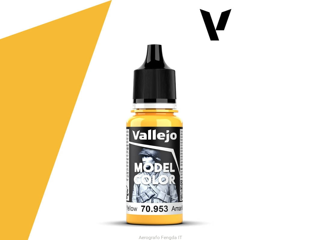Model Color 70953 Flat Yellow