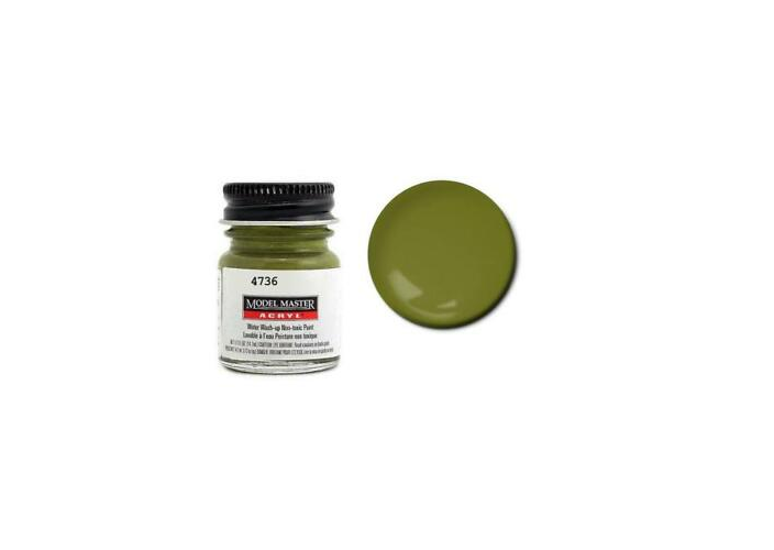 Model Master Acrylic Interior Green IK