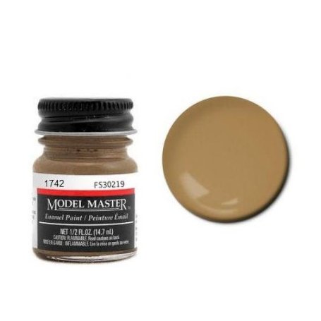 Model Master dark tan flat FS30219