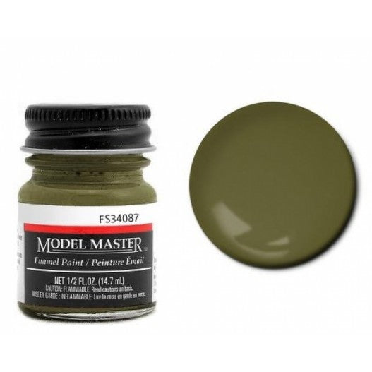Model Master field green flat FS34097