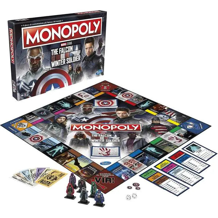Monopoly Falcon & Winter Soldier Ita