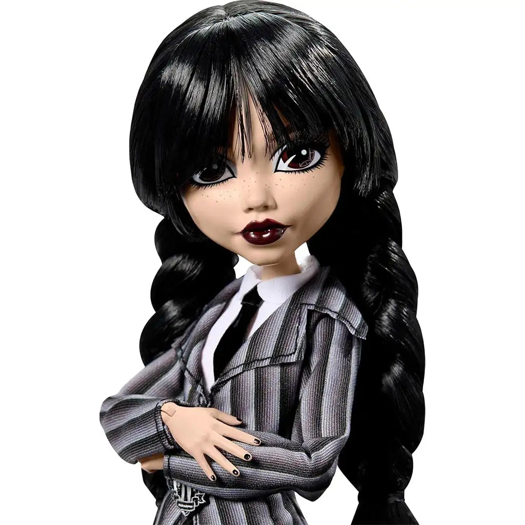 Monster High x Wednesday Doll Wednesday Addams
