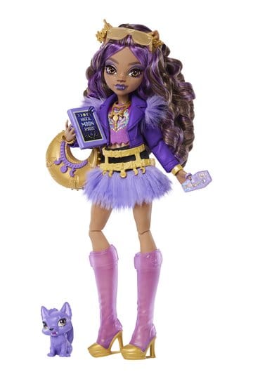 Monster High Puppe Clawdeen Wolf