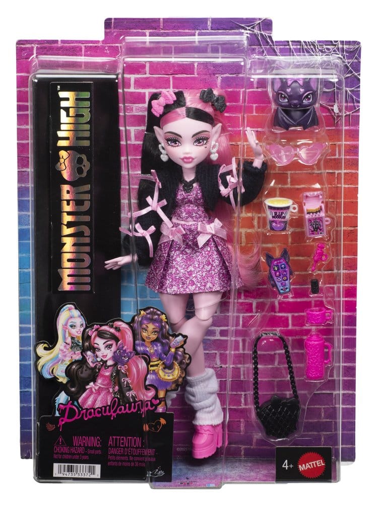 Monster High Puppe Draculaura