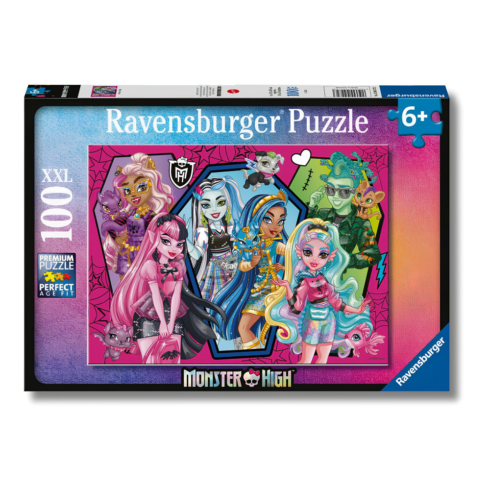 Monster High Puzzle 100XXL