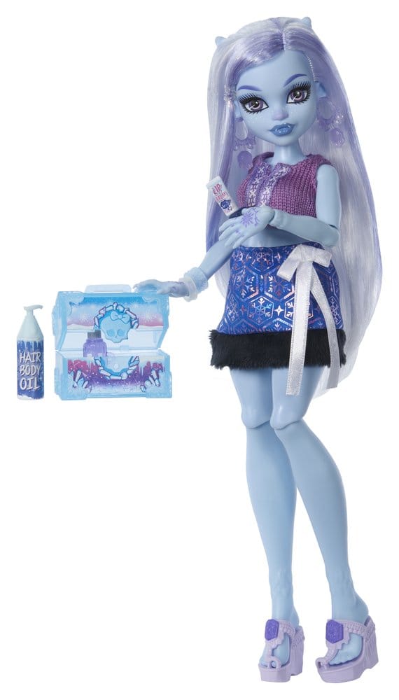 Monster High Self-Scare Secrets Puppe Abbey Bominable