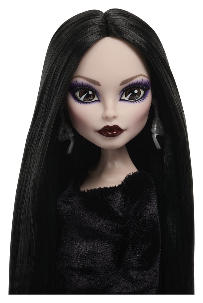 Monster High x Wednesday Collector Doll Morticia Addams