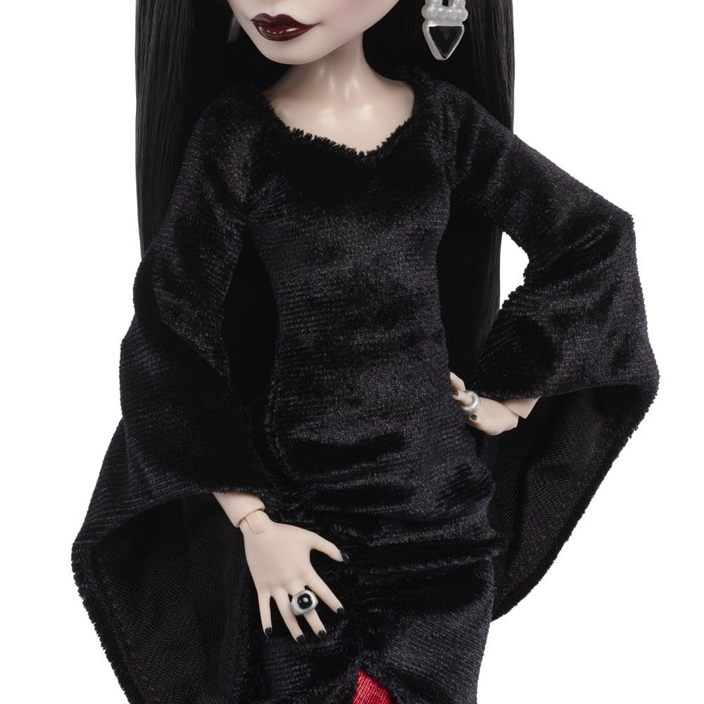 Monster High x Wednesday Collector Doll Morticia Addams