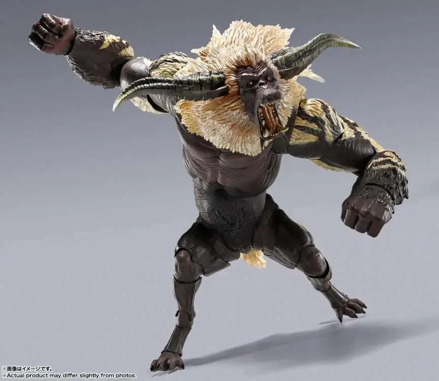 Monster Hunter Furious Rajang Monsterarts