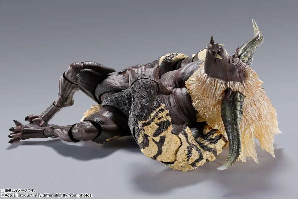 Monster Hunter Furious Rajang Monsterarts