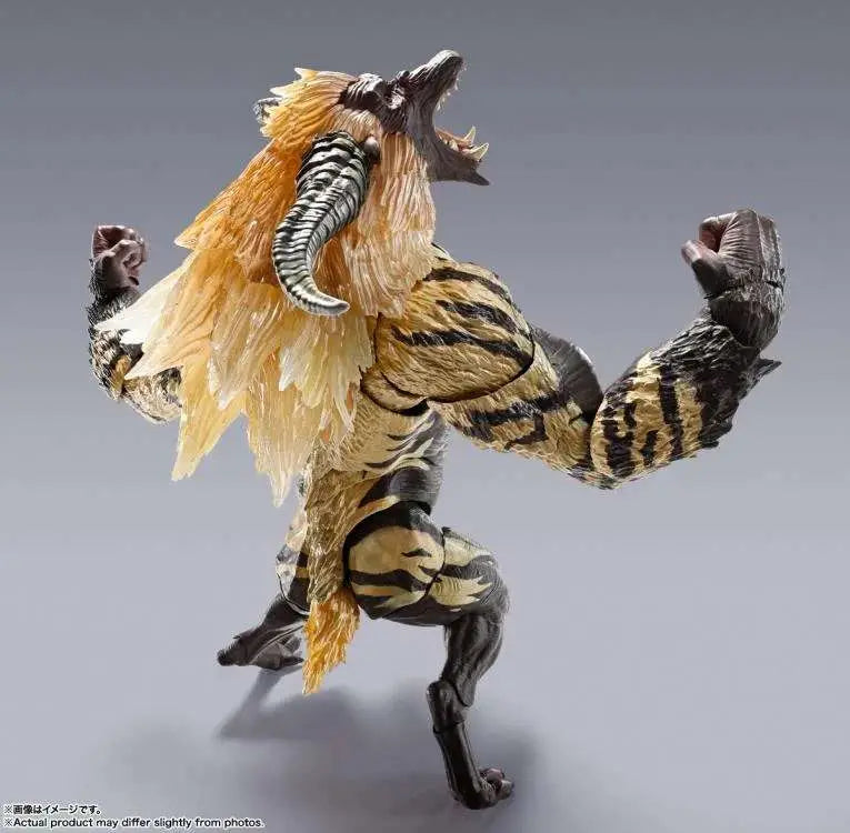 Monster Hunter Furious Rajang Monsterarts