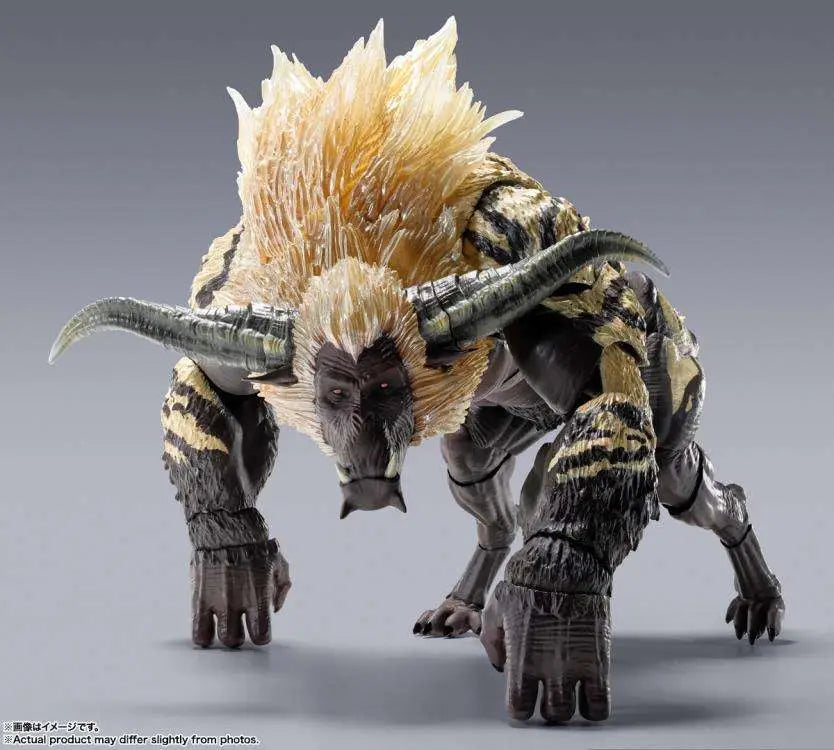 Monster Hunter Furious Rajang Monsterarts