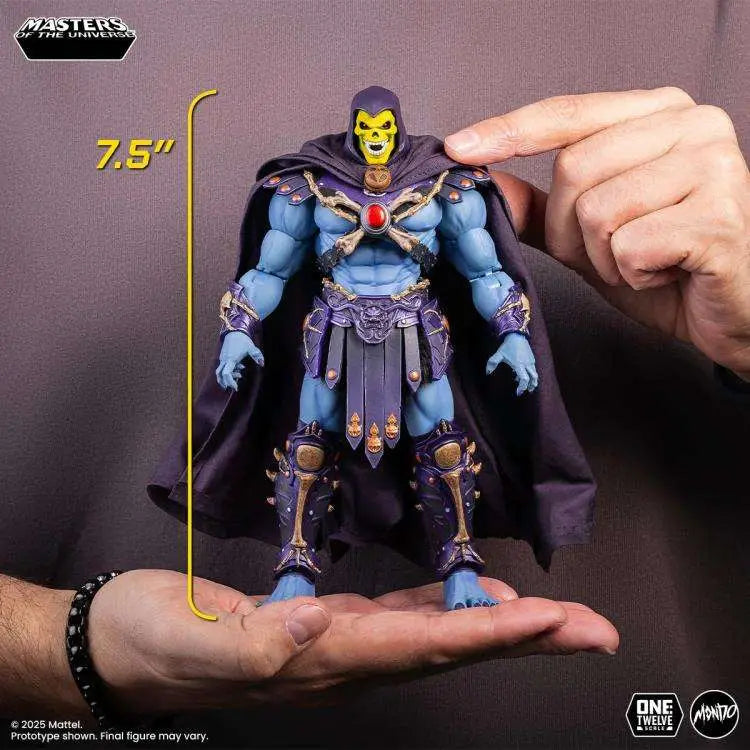 Motu200x Skeletor 1/12 Scale Figure