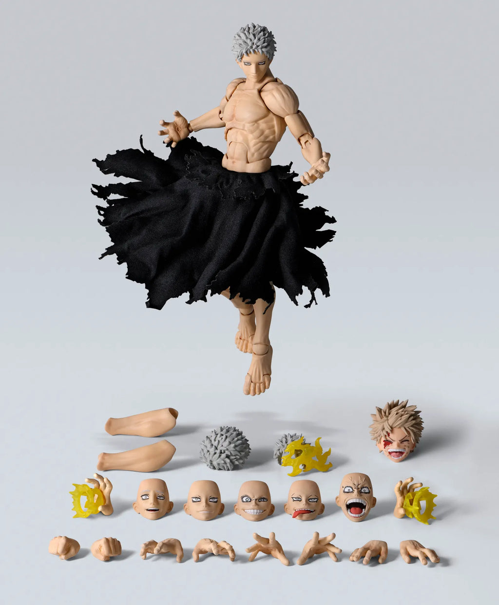 My Hero Academia All For One Final Battle Set S.h.figuarts