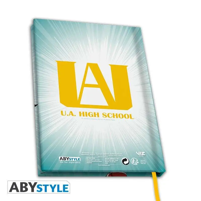My Hero Academia Heroes Notebook A5