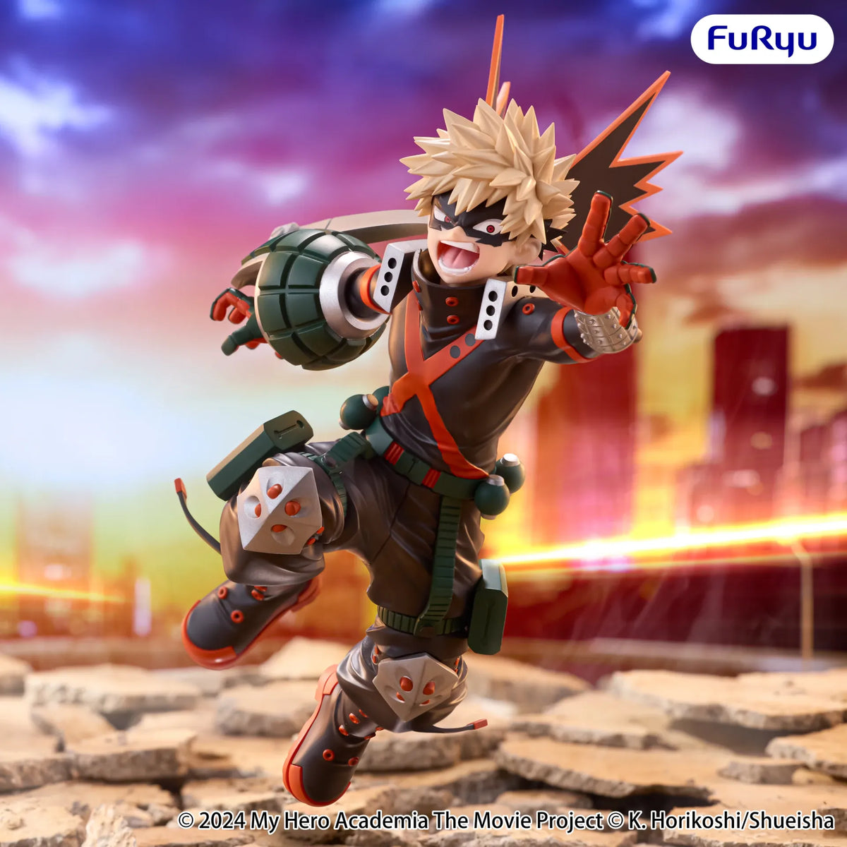 My Hero Academia Katsuki Bakugo Muchute Figure