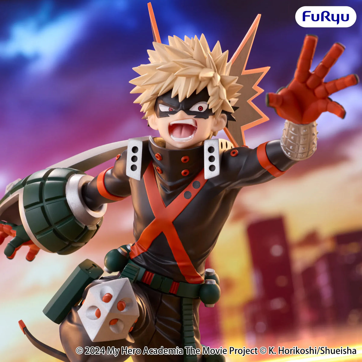 My Hero Academia Katsuki Bakugo Muchute Figure