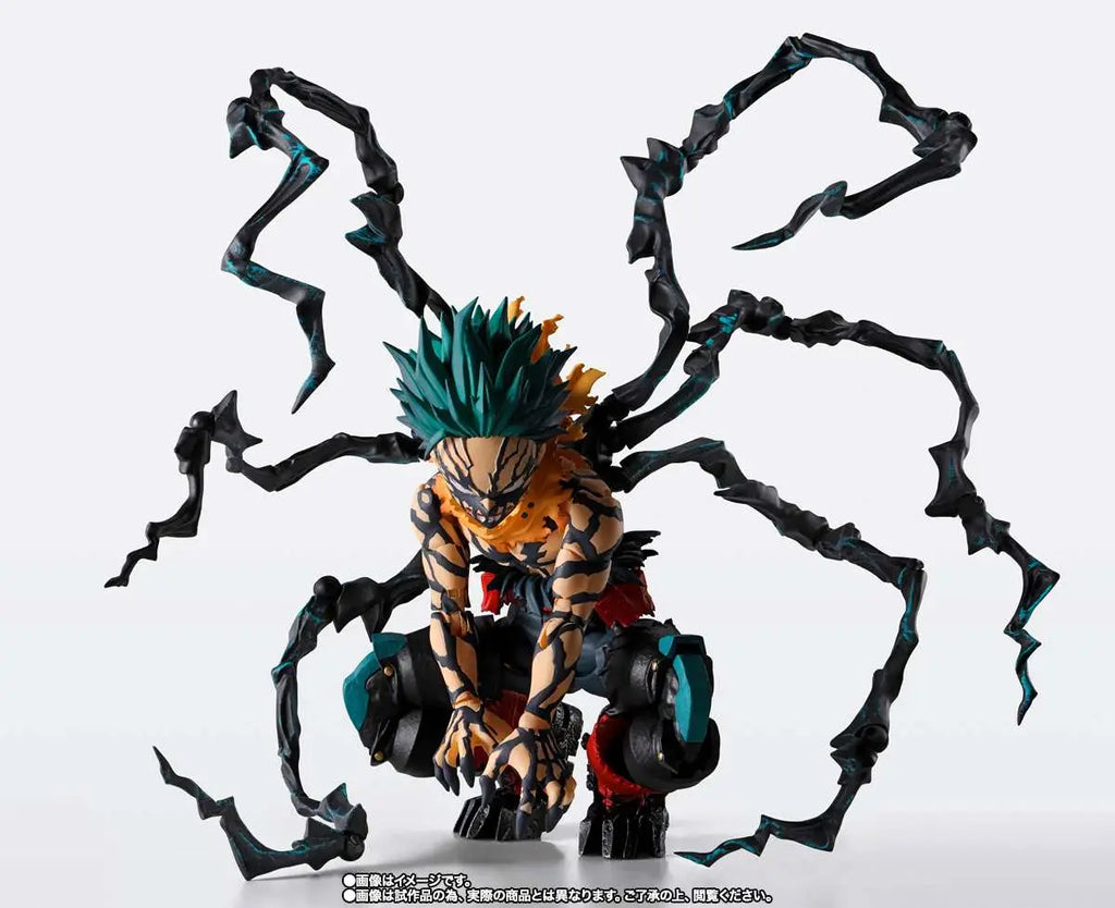 My Hero Academia Overlay Deku S.h.figuarts