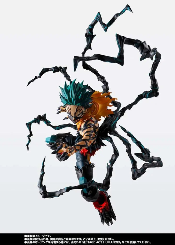 My Hero Academia Overlay Deku S.h.figuarts