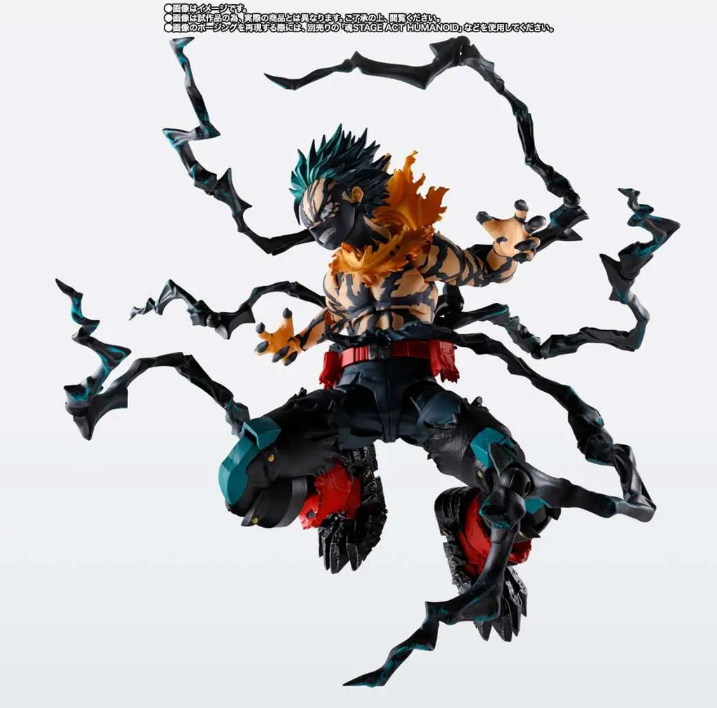 My Hero Academia Overlay Deku S.h.figuarts