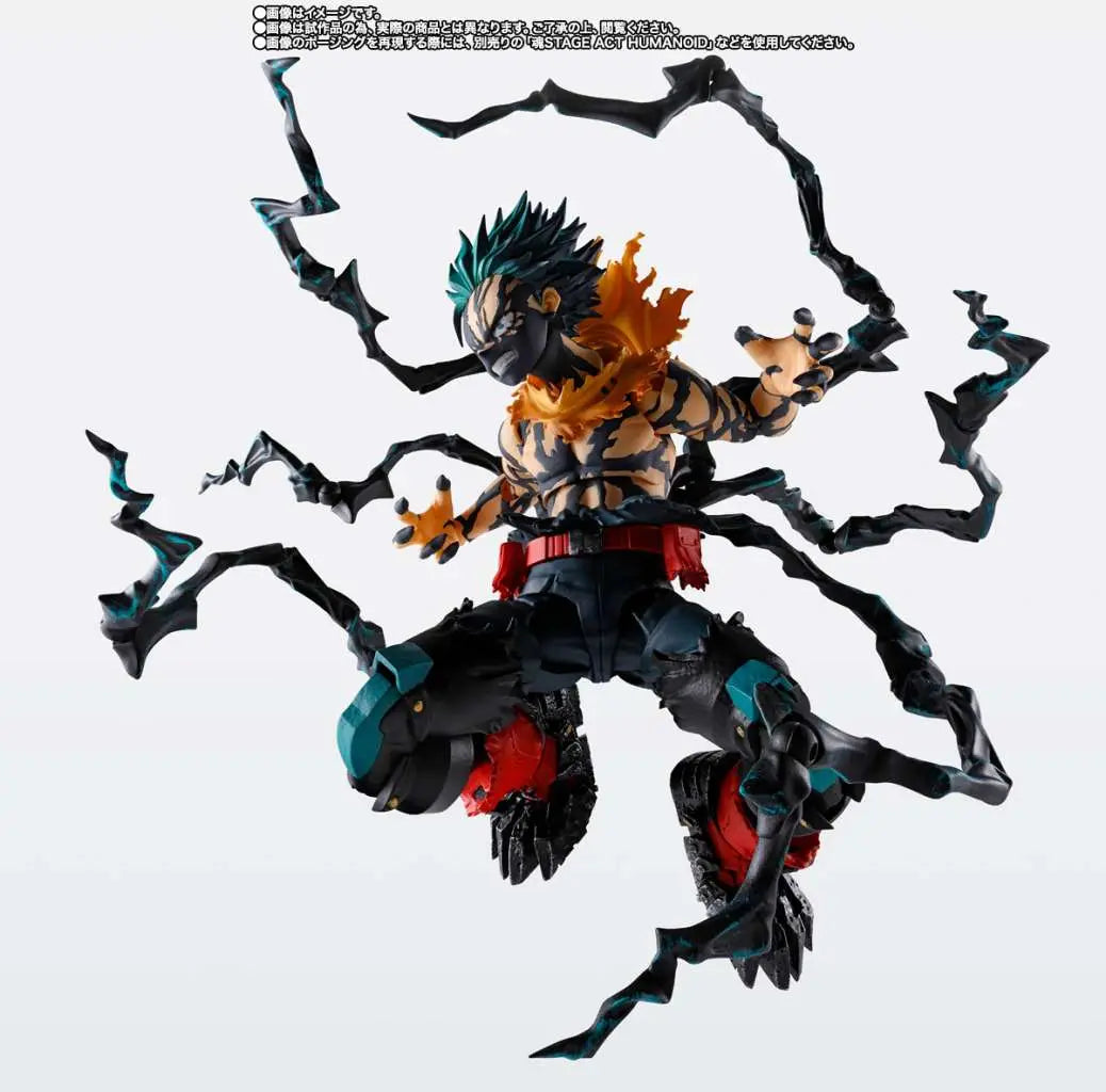 My Hero Academia Overlay Deku S.h.figuarts